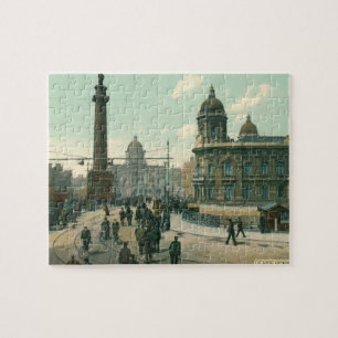 New Monument Bridge, Hull (1908) Jigsaw Puzzle
