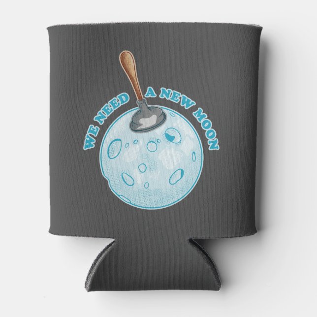 New moon astrology astronomy can cooler (Front)