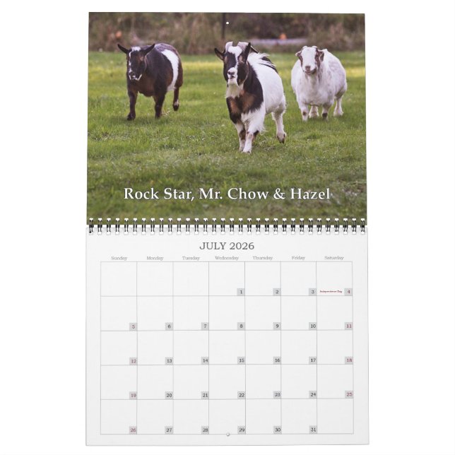 New Moon Farm 2017 Calendar (Jul 2026)