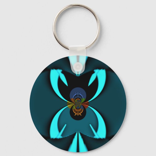 New Moon Hakuna Matata Keychain (Front)