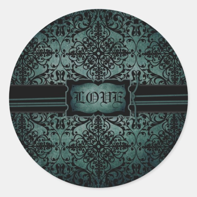 New Moon LOVE Sticker (Front)