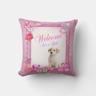 New Mother baby Shower Gift Baby Blanket Throw Pillow