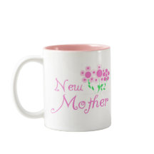 New Mother Pink Flowers T-shirts and Gifts