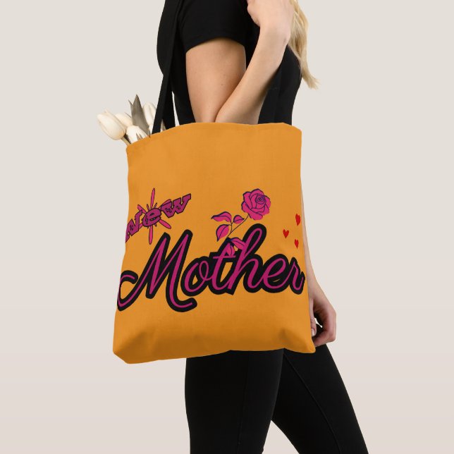 New mother web bag (Close Up)
