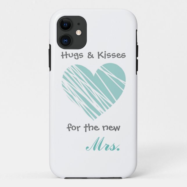 New Mrs iPhone Case (Back)