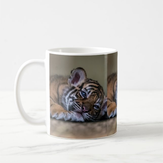 New mug tiger (Gauche)