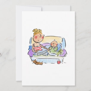 New Mum Invitation