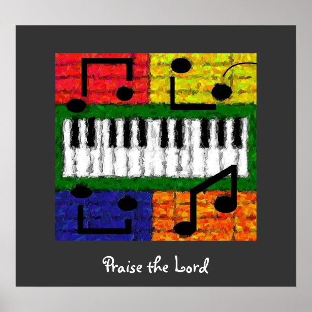 Christian Music Posters, Prints &amp; Poster Printing | Zazzle CA