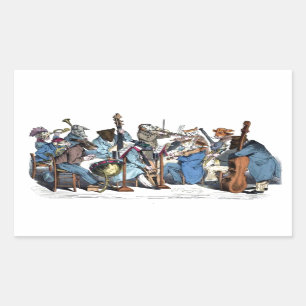NEW MUSICAL LANGUAGE / ANIMAL FARM ORCHESTRA STICKER
