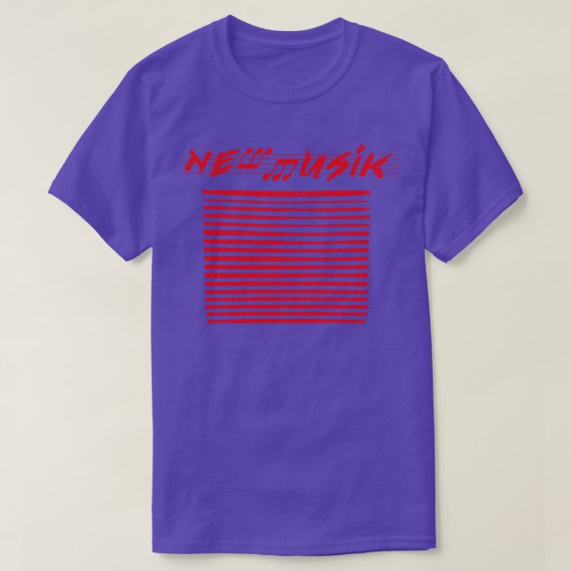 New Musik1 T-Shirt (Design Front)