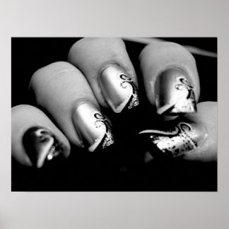 New nails poster