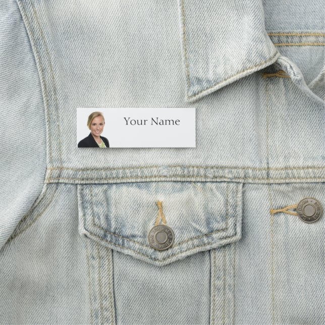 NEW! Name Tag - 3" X 1" Rectangle - (In Situ)
