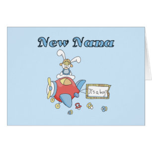 New Nana of Boy-Airplane Tshirts and Gifts