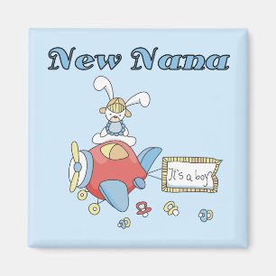 New Nana of Boy-Airplane Tshirts and Gifts Magnet