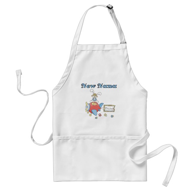 New Nana of Boy-Airplane Tshirts and Gifts Standard Apron (Front)
