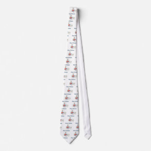 New Nana of Boy-Airplane Tshirts and Gifts Tie