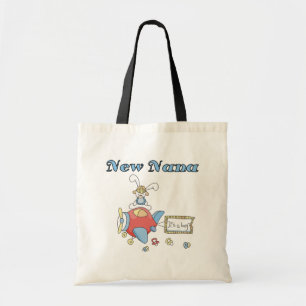 New Nana of Boy-Airplane Tshirts and Gifts Tote Bag