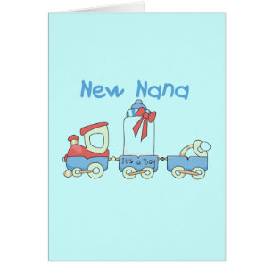 New Nana - Train Tshirts et cadeaux