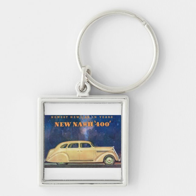 New Nash "400" Keychain (Front)
