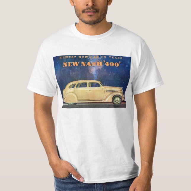 New Nash "400" T-Shirt (Front)