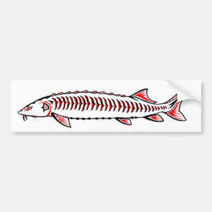 New Native - White Bumper Sticker