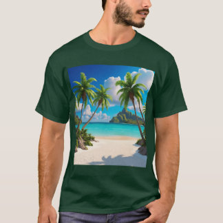 New Natural love design t-shirt