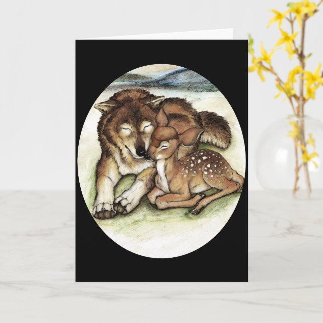 New Nature - Card (Yellow Flower)