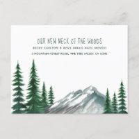 New Neck of the Woods Mountain Forest Pine Moving