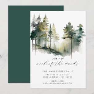 New Neck of the Woods New Address Announcement