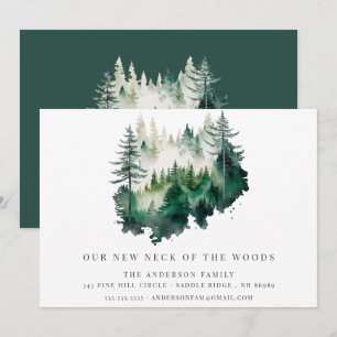 New Neck of the Woods New Address Announcement