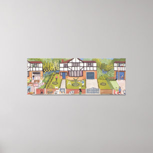 New Neighbourhood Canvas Print