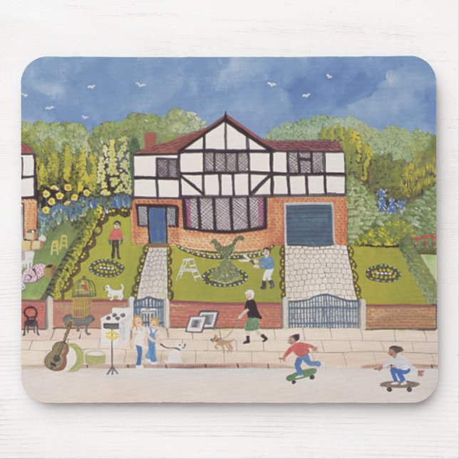 New Neighbourhood Mouse Pad (Front)