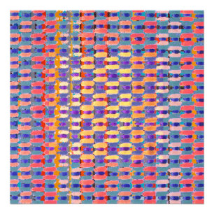 New Neo Decorative 1980 Pattern Art No. 2 Photo Print