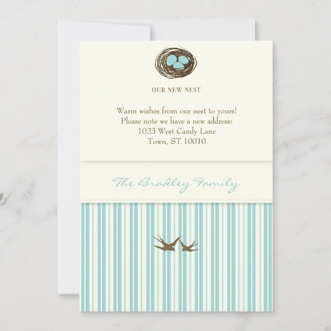 New Nest Announcement (Front)