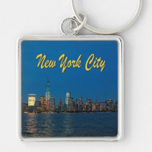 New New York City Lights Keychain