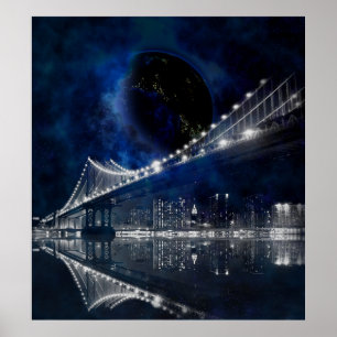 New!! New York City Poster