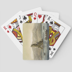 New Norfolk near Vancouver (colour engraving) Playing Cards
