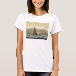 New Norfolk near Vancouver (colour engraving) T-Shirt