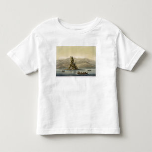 New Norfolk near Vancouver (colour engraving) Toddler T-shirt