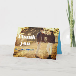 New Normal Thank You Card