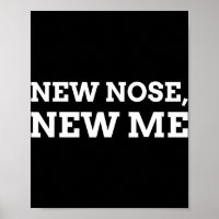 New Nose, New Me Funny Nose Job 