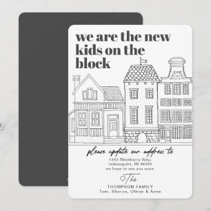 New on the Block City Moving Announcement