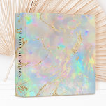 new opal 3 ring binder<br><div class="desc">elegant girly binder</div>