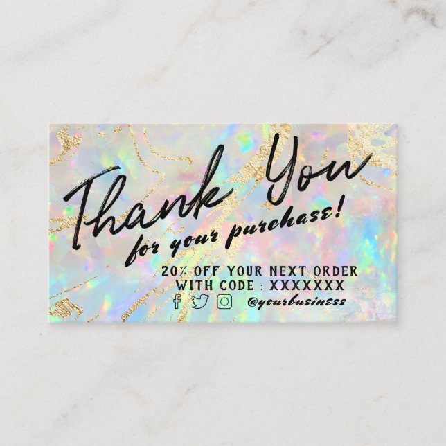 new opal discount card (Front)