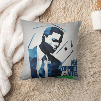 New Opportunities Near You Throw Pillow