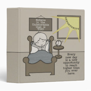 New Opportunity Binder