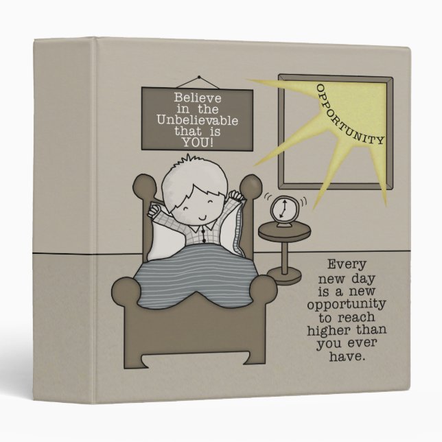 New Opportunity Binder (Front/Spine)