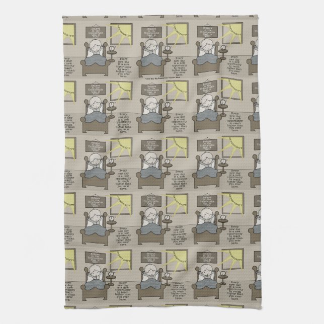 New Opportunity Kitchen Towel (Vertical)