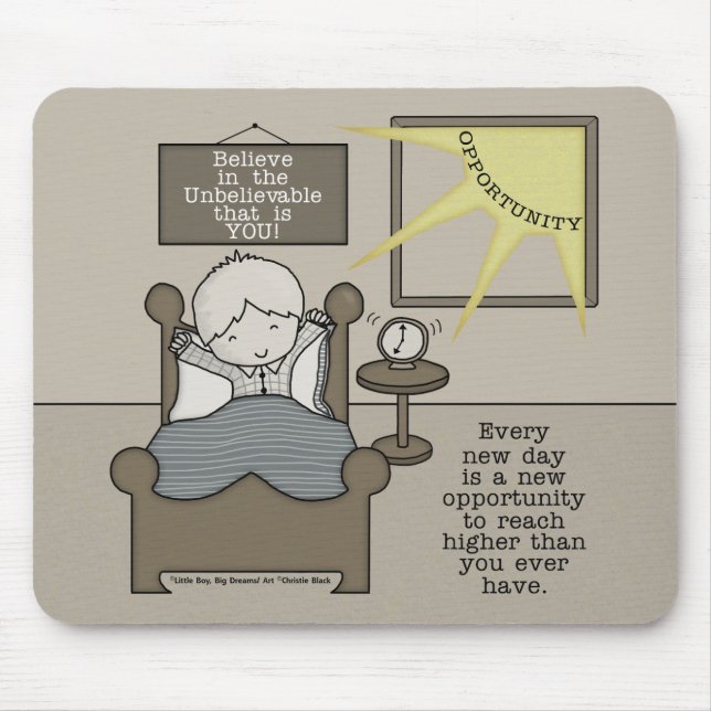 New Opportunity Mouse Pad (Front)