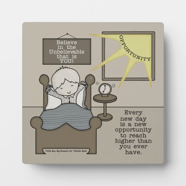 New Opportunity Plaque (Front)